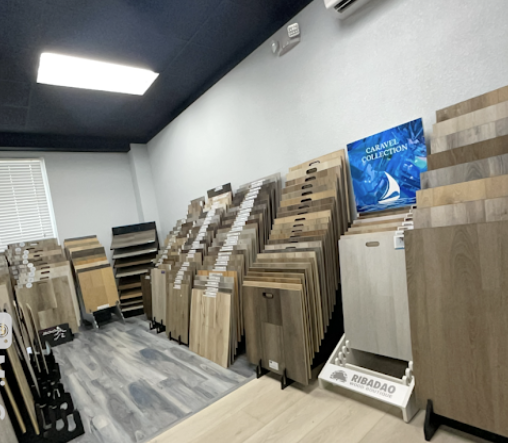 Unity Flooring Showroom: A Comprehensive Display of Flooring Options