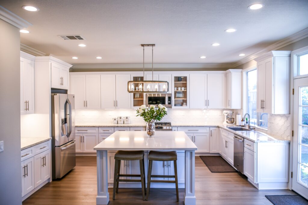 Stunning White Kitchen Cabinets - Unity Flooring Ft. Myers, FL